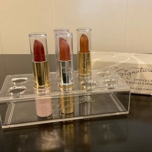 Lipstick Caddy & Caps (lipstick not included)